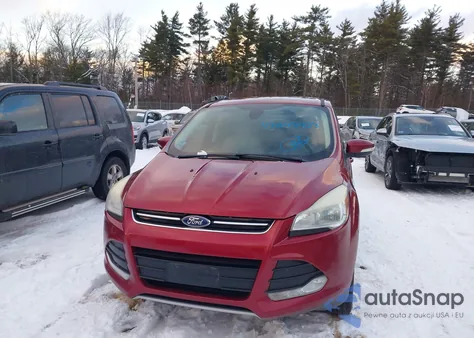 2013 Ford Escape Sel z USA, uszkodzony, nr VIN 1FMCU9HX4DUB11846